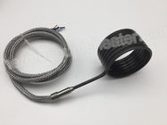 Hot Runner Coil Heaters With Integratged Thermocouple And SS Braided Protection Sleeve