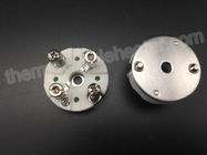 2-6 Pins Thermocouple Components Ceramic Terminal Connection Block D-2P-C