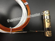 Brass Tube Heaters With Metal Clap , Mold Heater With 1 Year Warranty