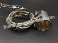 9W/Cm2 Brass Core Hot Runner Coil Heater With Stainless Steel Clap