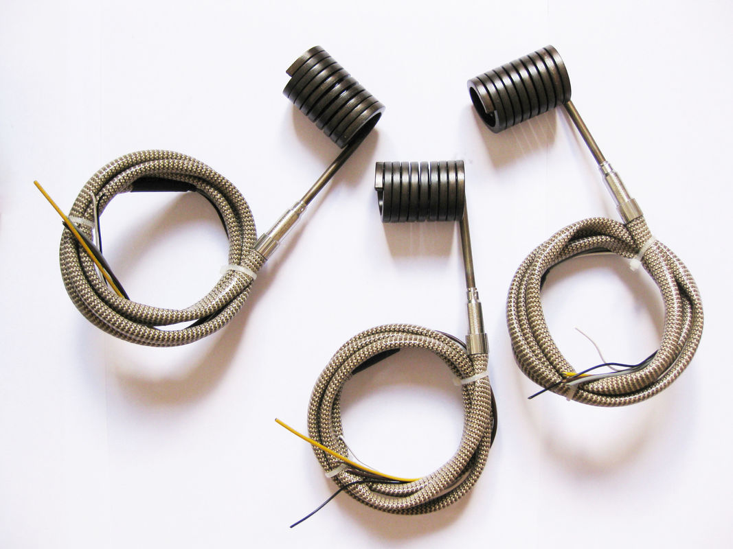 Teflon Insulation K Type Coil Heaters for plastic injection molding