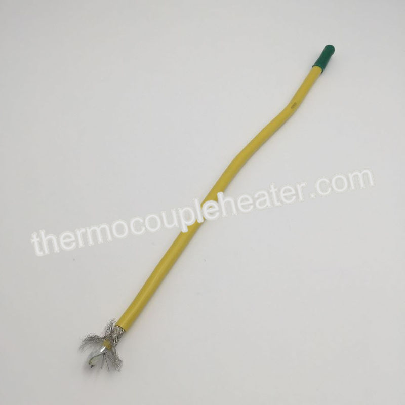 Type K Single Pair Extension Grade Thermocouple Wire / High Temperature