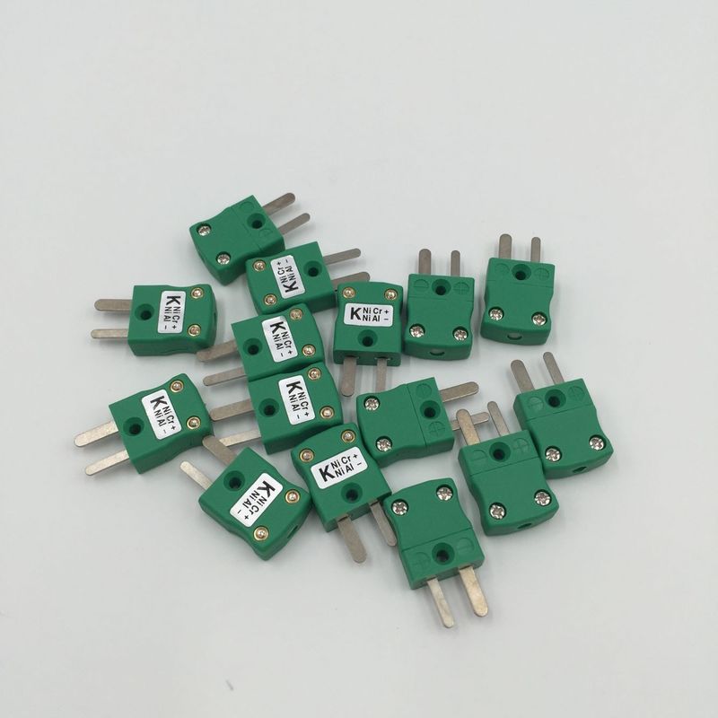 K Type Mini Thermocouple Connector Thermocouple Components for Signal Transfer