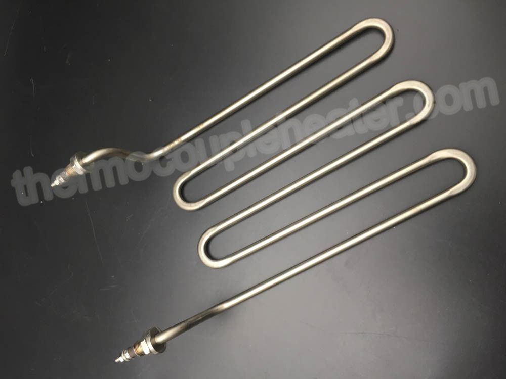 Stainless Steel Tubular Heating Elements For Water / Non Corrosive Liquids
