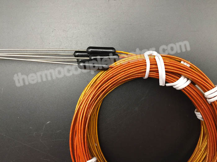 Type J Thermocouple Probe / Rtd Probe For Hot Runner System , Long Service Life