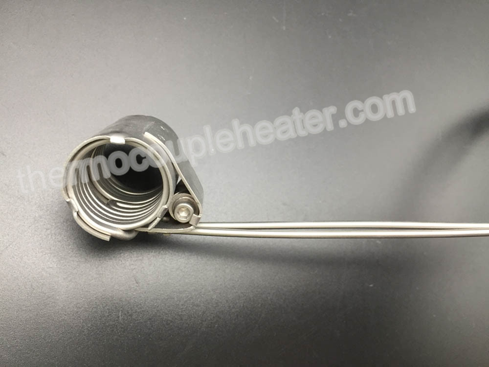 ISO9001 CE / UL Axial Clamp Coil Heaters For Hot Runner Plastic Injection Mold