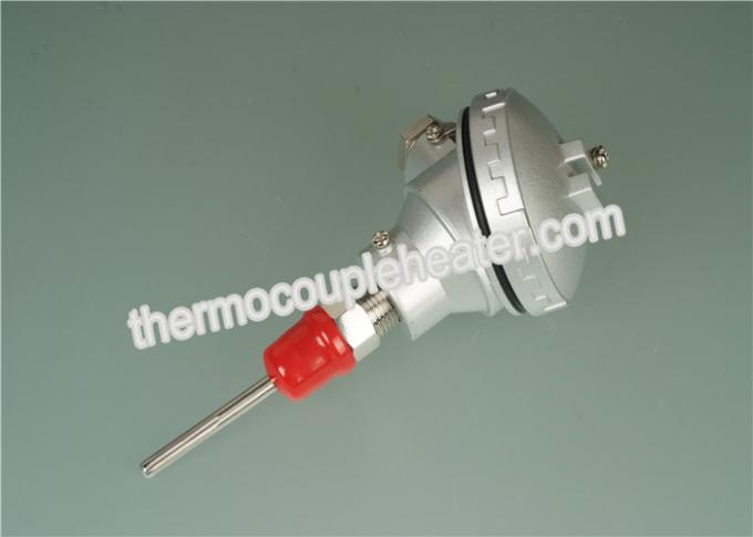 Assembly Pt100 RTD Temperature Sensor RTD Probe With Thermowell