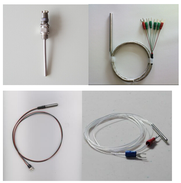 Industry Use Thermocouple RTD K Type With Tail Shielded Wire 1m/2m/3m Tail Length
