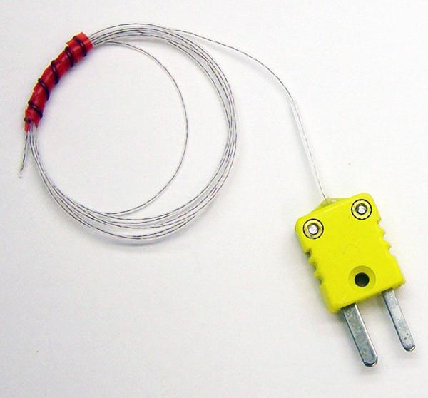  Insulation Thermocouple RTD Thermocouple Wire With Mini Connector