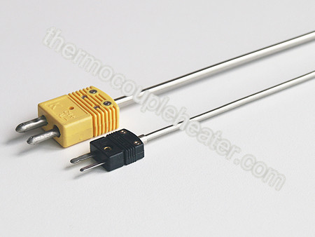 PVC RTD Thermocouple Resistance Temperature Detector For 400C