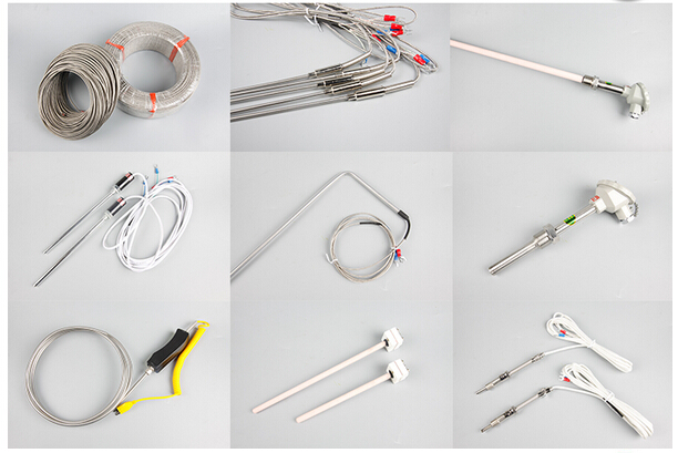 High Accuracy High Temperature Thermocouple Rtd S / B / R Type For Boiler
