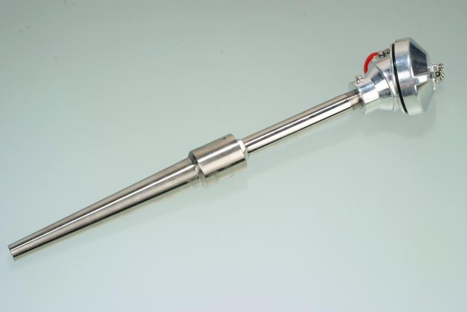 Industrial Spring Type K Type Portable Thermocouple RTD High Temperature