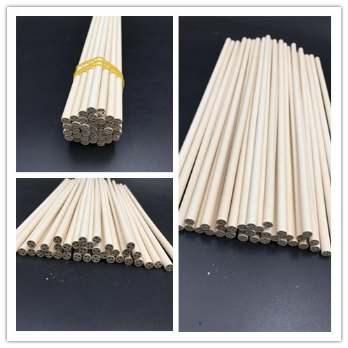 98.3---99.9% MgO Magnesia ceramic pipes tubes pin rod for cartridge heater