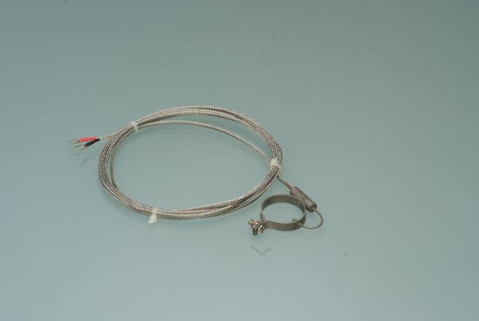 Ring / screw K type Thermocouple temperature sensor made customized with also S E J Pt