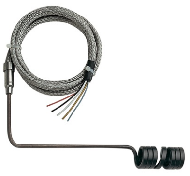 Hot Runer Coil / Spring Heaters With Thermocouple , Temperature Sensor RTD