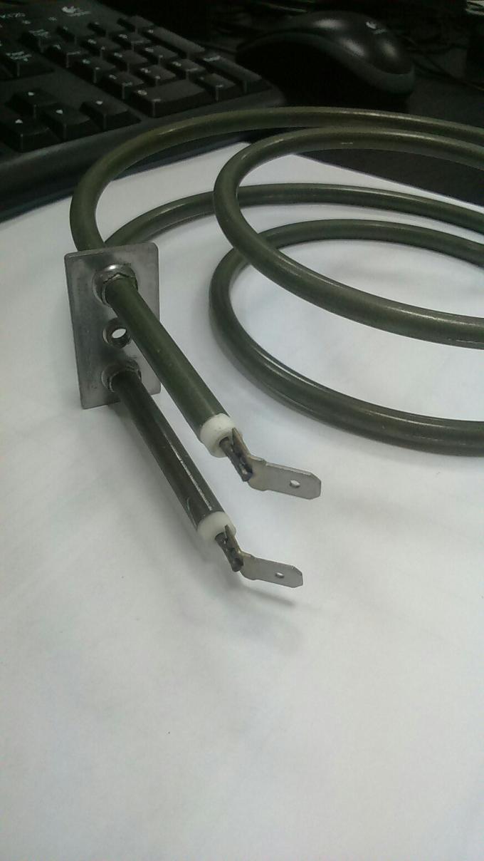 Custom Made Tubular Heater , Electric Flexible Coil Tube Heating Element
