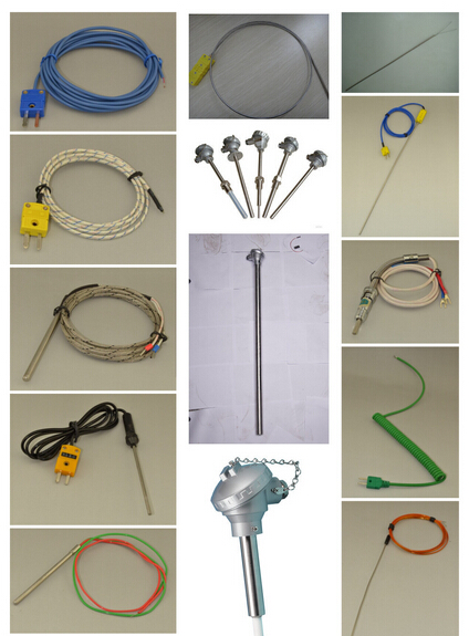 J\K\E Assembly Thermocouple RTD High Temperature For Industrial Area