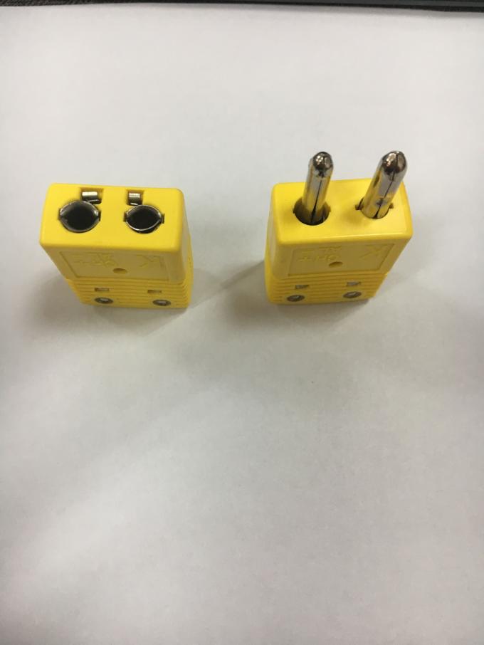 Electric Thermocouple Accessories Connector Plug High Voltage Resistance For Heater