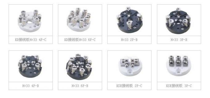 Ceramic Terminal Block Thermocouple Parts And Components For Thermocouple Head