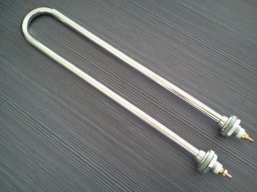 Water Heater Thermostat Stainless Steel Tubular Air Heater CE ROHS Certification