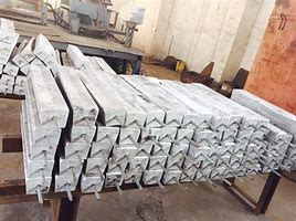 Sacrificial Magnesium Anodes Cathodic Protection For Installation On Waterworks Line