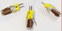 K - M K Type Male Plug Thermocouple Components Round Pin New & Original