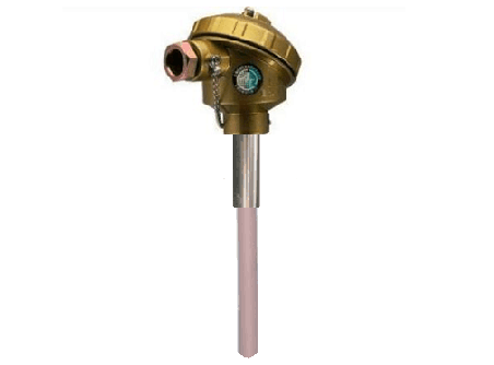 High Temperature Immersion Sensor R S B Platinum Rhodium Type Ceramic Probe Thermocouple
