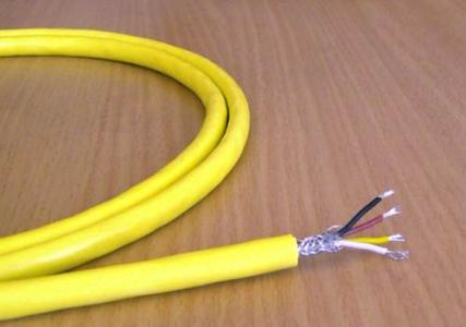 Stranded Thermocouple Compensation Cable Silicone Rubber / TPU / PUR / FEP / PFA