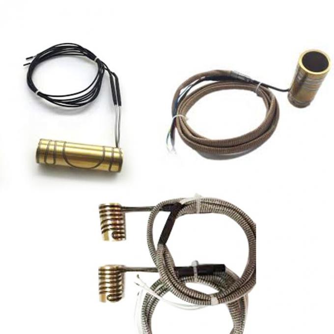 Brass Spiral Hot Runner Nozzle Heater For Enail