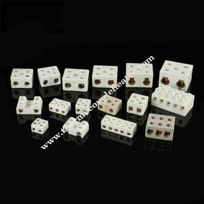 2 Pin 5 Holes High Temperature Resistance ceramic terminal block