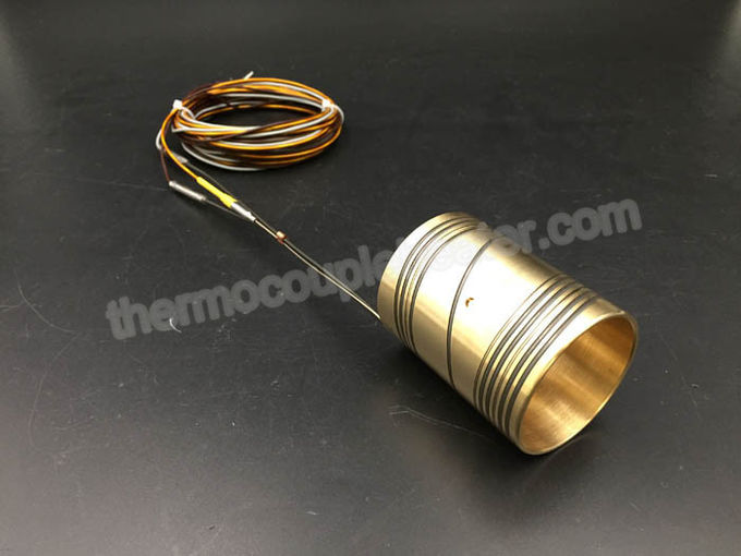 Brass Coil Heaters For Hot Runner System , Electric Heater Components