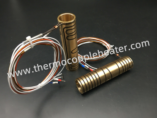 Micro Tubular Coil Heater For Hot Runner Nozzle Heating With Small Installation Spaces