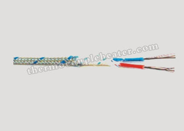 China Fiberglass Insulated Stainless Steel FB+FB+SS Thermocouple Compensating Wire supplier