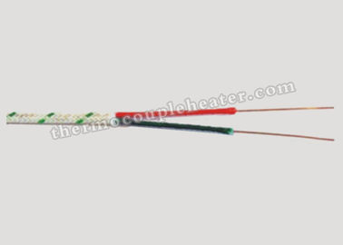 China E / T / N /S / J / K Type Thermocouple Compensating Cable With Fiberglass Jacket supplier
