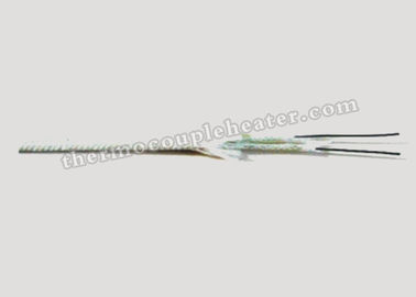 China Type K Thermocouple Compensating Cable With Quartz Fiber Insulated Conductor / Jacket supplier