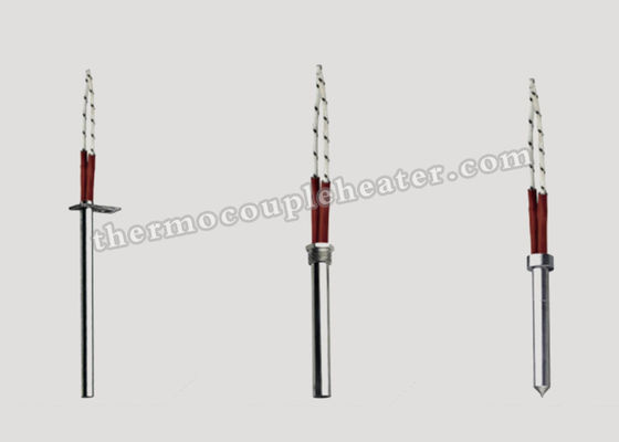 High Power Density Cartridge Heaters with Stainless Steel Mounting Flange