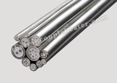 China Sheath Mineral Insulated Thermocouple Cable Type J 1.6mm Stainless Steel 316 supplier