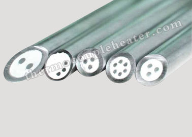 China Type T Mineral Insulated Thermocouple Cable 12.7mm Triplex Inconel Sheathed supplier