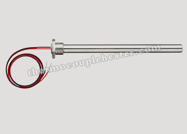 China Screw Plug Industrial Immersion Cartridge Heater with High Temperature Cable supplier