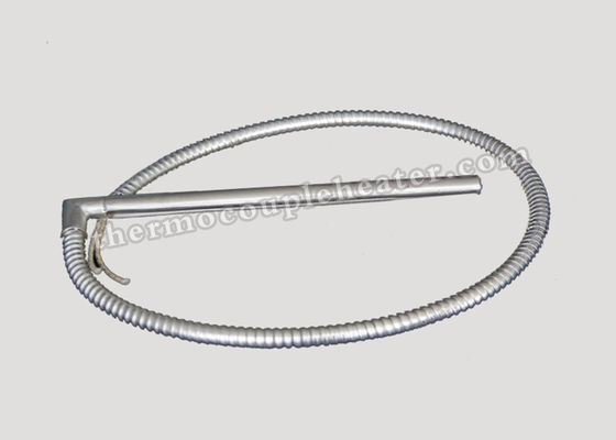High Temperature Fast Heating Split Sheath Cartridge Heater With Built In Thermocouple
