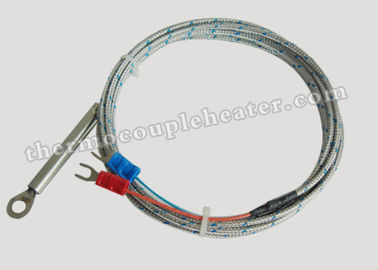 China 6mm / 12mm ID Ring Terminal Style Type K Thermocouple Approved ISO9001 supplier