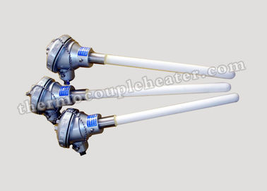 China Ceramic Protection Tube Thermocouple RTD , Platinum Nobel Metal Thermocouple Assembly supplier
