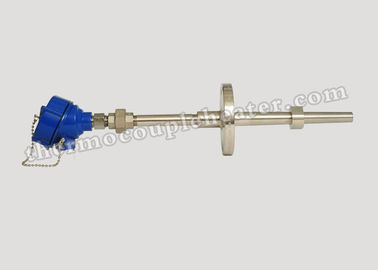 China Mineral Insulated Thermocouple RTD Pt100 Pt1000 Sensors With Thermowell supplier