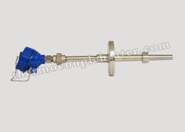 Mineral Insulated Thermocouple RTD Pt100 Pt1000 Sensors With Thermowell