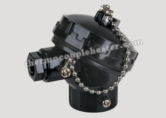  Thermocouple Connection Head with Bakelite Material / Internal Threads