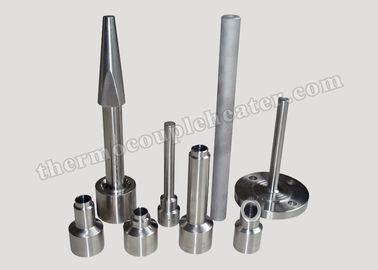 China Customized Standard Straight Thermocouple Thermowell / RTD Thermowell supplier