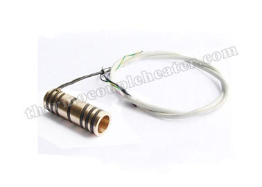 China Non - Corrosive Brass Electric Tube Heaters For Hot Runner System Injection Molding supplier