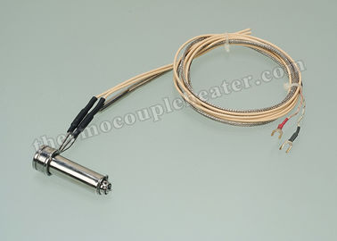 China High Temperature Hot Runner Nozzle Band Heaters with Thermocouple IP 65 supplier