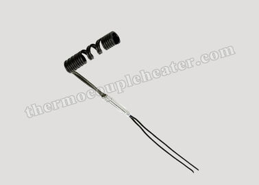 Hot Runner Spring Coil Heaters High Insulation Stainless Steel 304 / 316