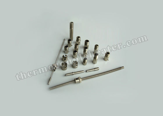 15mm Probe Length Brass / Stainless Steel Thermocouple Bayonet Fittings